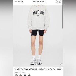Anine Bing Harvey Sweatshirt